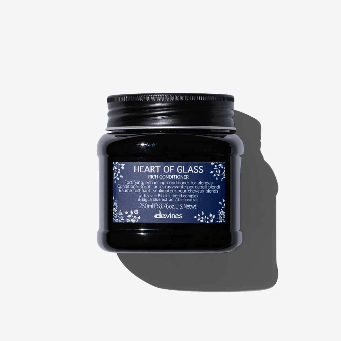 Davines Heart Of Glass - Blonde Conditioner - {{ Canadian Clothing and Beauty Boutique}}