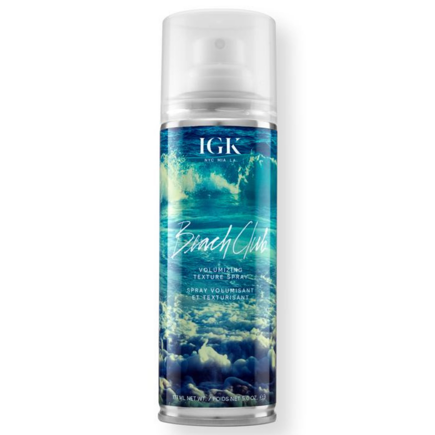 IGK Beach Club Volumizing Texture Spray - {{ Canadian Clothing and Beauty Boutique}}