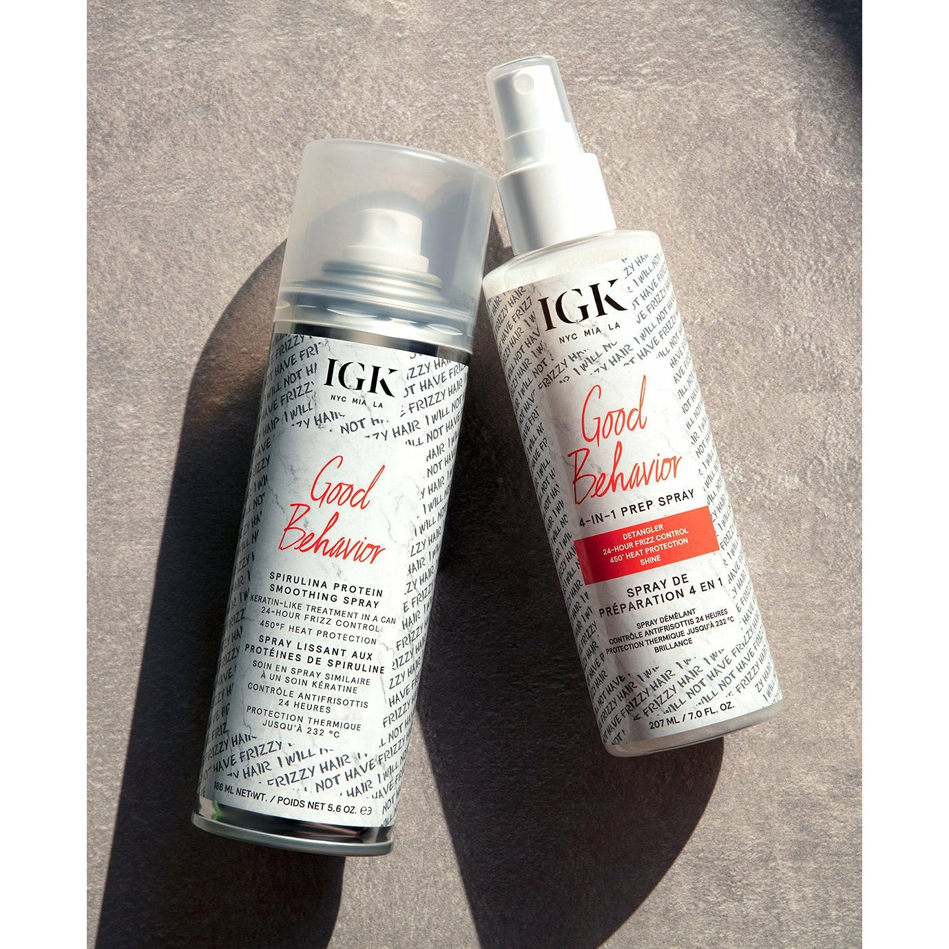 IGK Good Behavior 4-In-1 Prep Spray - {{ Canadian Clothing and Beauty Boutique}}