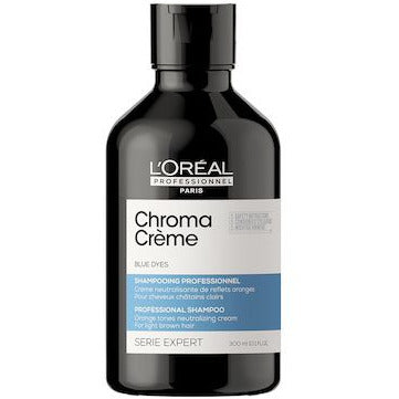 L'oreal Chroma Blue Dye Shampoo - 300ml - {{ Canadian Clothing and Beauty Boutique}}