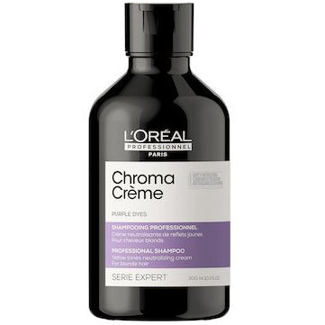 L'oreal Chroma Purple Dye Shampoo - 300ml - {{ Canadian Clothing and Beauty Boutique}}
